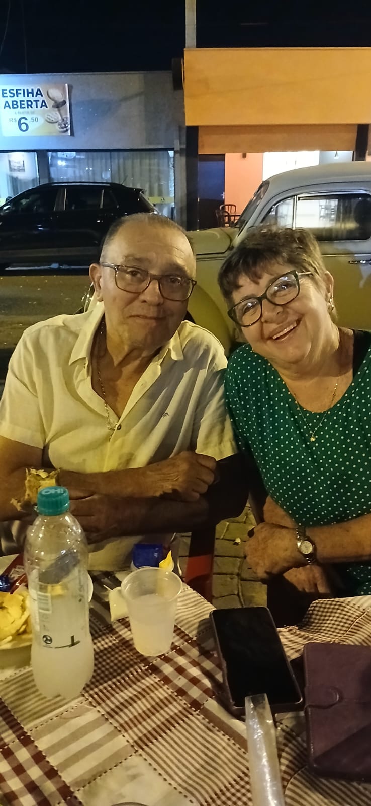 O aniversário da professora de educação física, Eva Soldi
